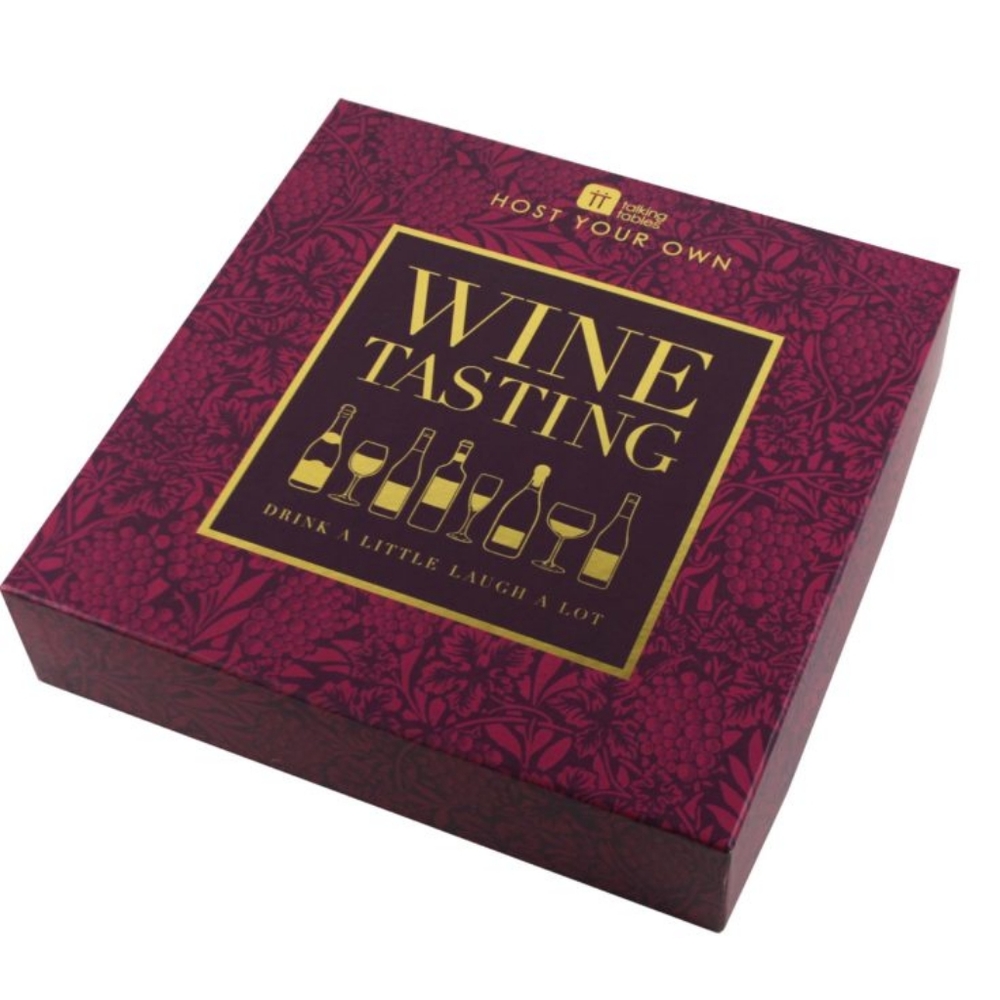 Wine Talking Game by Talking Tables